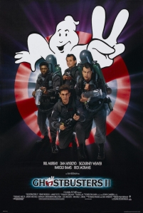 Ghostbusters 2 movie poster