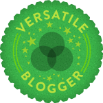 A Gift From Justine: The Versatile Blogger Award
