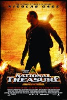 National Treasure movie poster