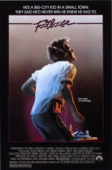 Footloose (1984) movie poster