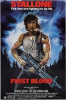 First Blood movie poster